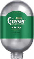Gösser Märzen Blade 8 Liter 