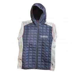 Hybridjacke mit Kapuze Herren 
