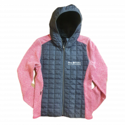 Hybridjacke mit Kapuze Damen 