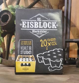 Eisblock für 50cl Flaschen 