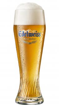 LEIH Glas EDELWEISS 0,5l 