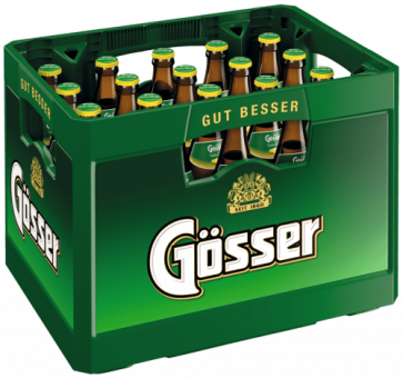 Gösser NaturRadler Zitrone 