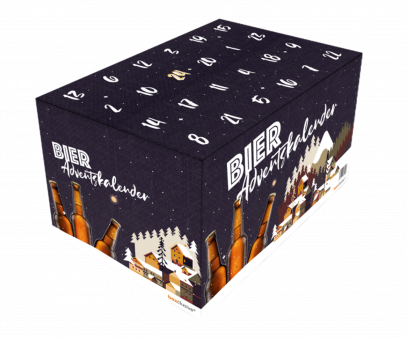 Bier-Adventkalender Brauladen 