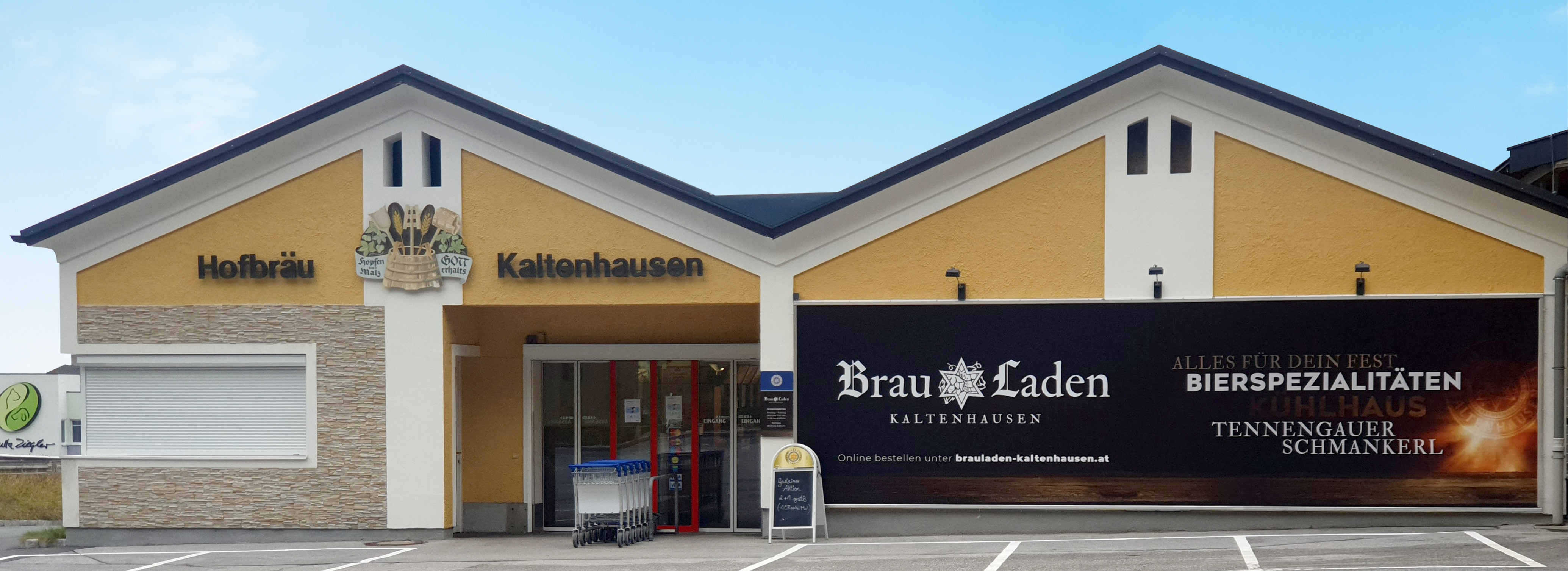 Brauladen Banner